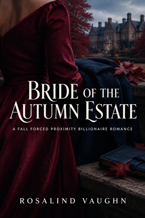 Couverture ebook de Bride of the Autumn Estate, de Rosalind Vaughn