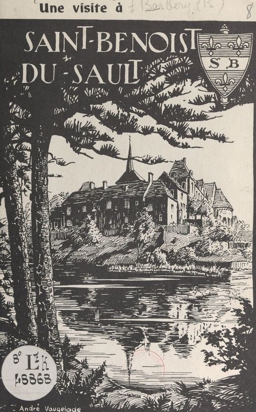 Couverture ebook de Une visite à Saint-Benoist-du-Sault, de Bernard Barbery