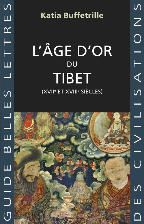Couverture ebook de L´Âge d´or du Tibet, de Katia Buffetrille