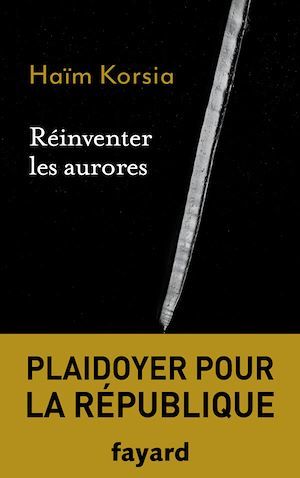 ebook cover of Réinventer les aurores, by Haïm Korsia