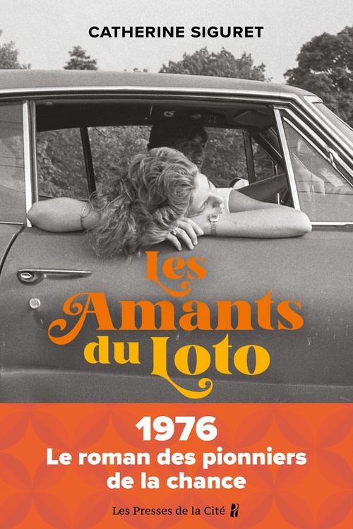 ebook cover of Les Amants du Loto, by Catherine Siguret