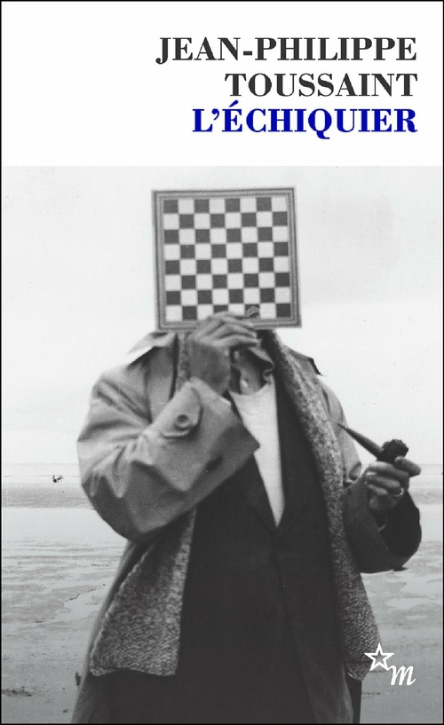 ebook cover of L'Échiquier, by Jean-Philippe Toussaint