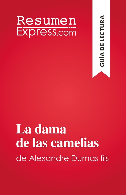 ebook cover of La dama de las camelias, by Noé Grenier, Juan Lopez