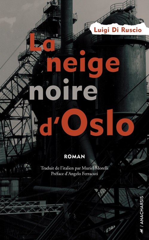 ebook cover of La Neige noire d'Oslo, by Luigi Di ruscio