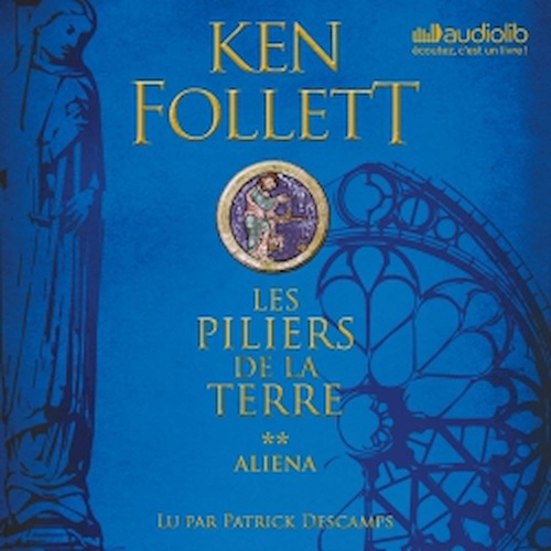 Couverture audiobook de Les Piliers de la terre 1 - Ellen, de Ken Follett