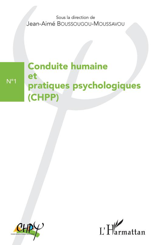 Couverture ebook de Conduite humaine et pratiques psychologiques (CHPP), de Conduite Humaine Et Pratiques Psychologi