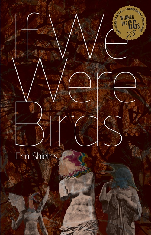 ebook cover of If We Were Birds, by Erin Shields