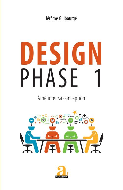 ebook cover of DESIGN PHASE 1, by Jérôme Guibourge