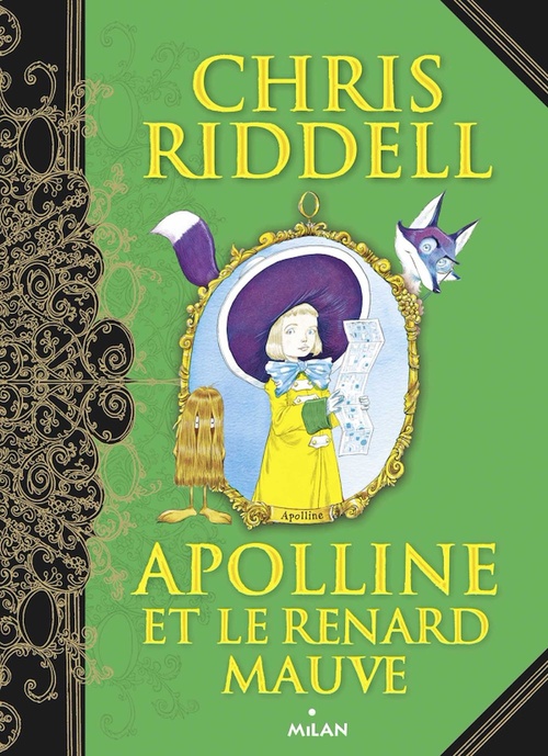 ebook cover of Apolline, Tome 04, by Chris Riddell