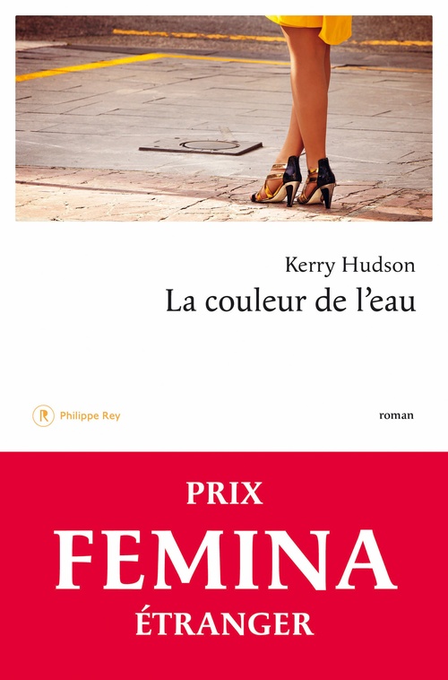Couverture ebook de Couleur de l'eau, de Kerry Hudson, Florence Levy-Paoloni