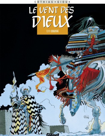 Couverture ebook de Le Vent des dieux - Tome 11, de Thierry Gioux, Patrick Cothias, Philippe Adamov