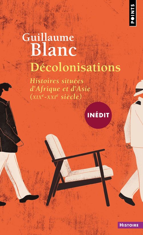 ebook cover of Décolonisations, by Guillaume Blanc