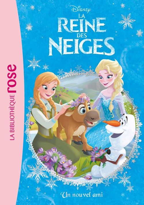ebook cover of La Reine des Neiges 01 - Un nouvel ami, by Walt Disney company