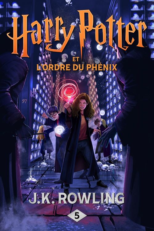 Couverture ebook de Harry Potter et l´Ordre du Phénix, de J. K. Rowling