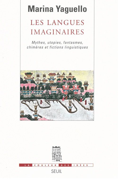 ebook cover of Les Langues imaginaires, by Marina Yaguello