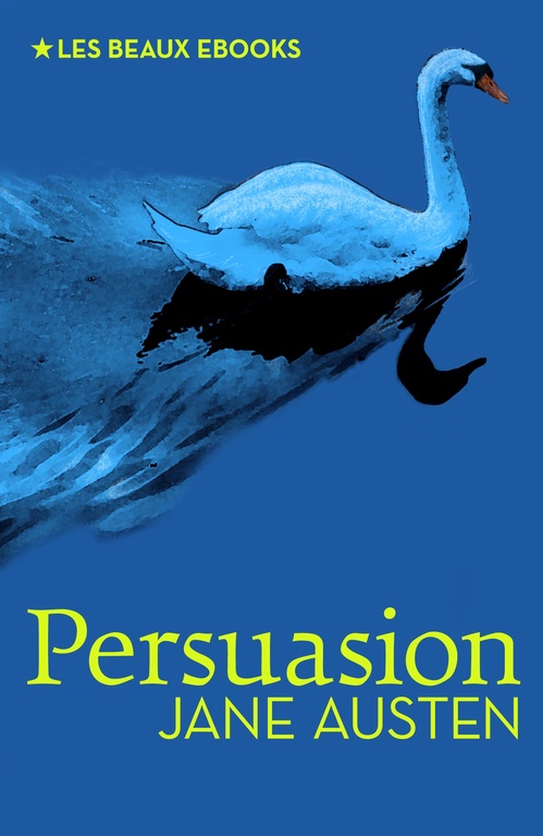 Couverture ebook de Persuasion, de Jane Austen