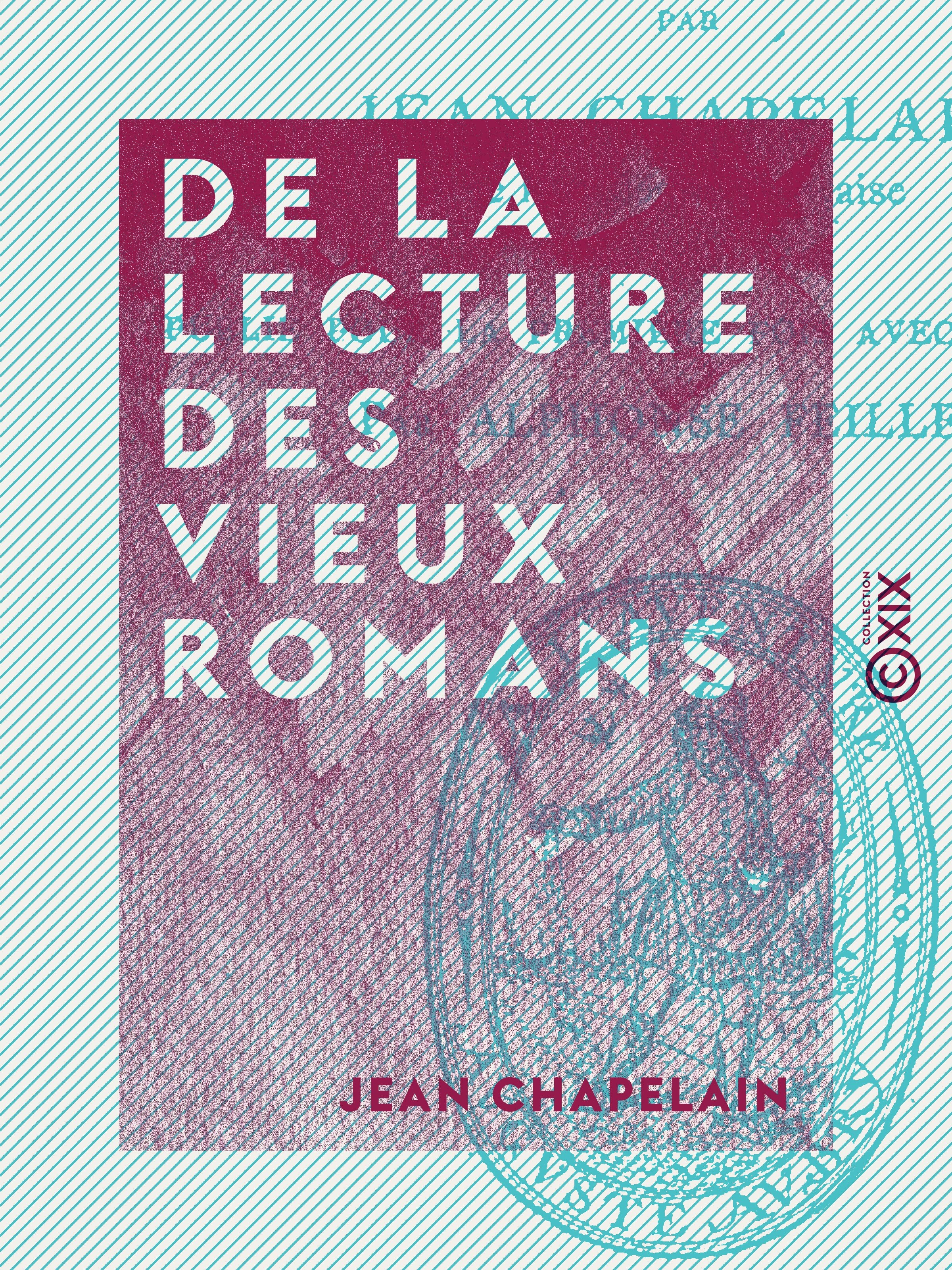 Couverture ebook de De la lecture des vieux romans, de Jean Chapelain