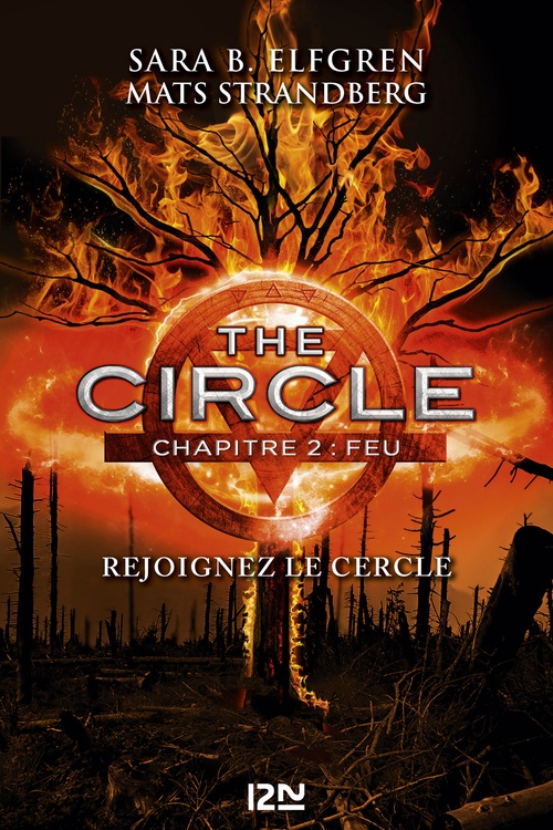 ebook cover of The Circle, by Sara Bergmark Elfgren, Mats Strandberg