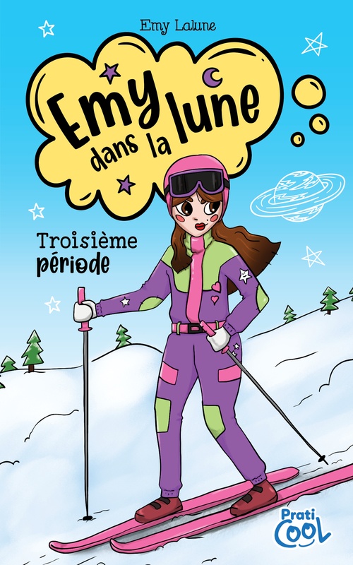 ebook cover of Emy dans la lune Tome 3, by Emy Lalune