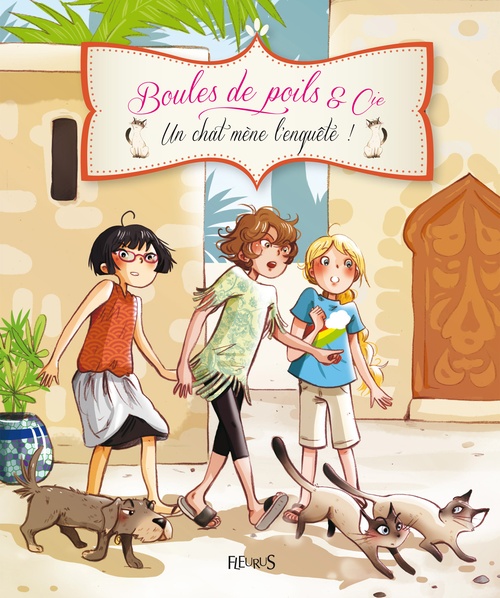 Couverture ebook de Un chat mène l'enquête !, de Ariane Delrieu, Olivier Dupin, Juliette Parachini-Deny