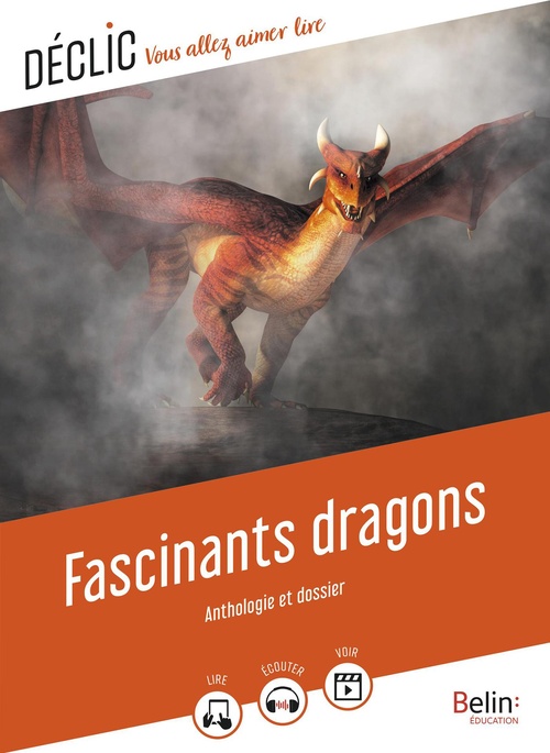 Couverture ebook de Fascinants dragons, de Gaëlle Brodhag