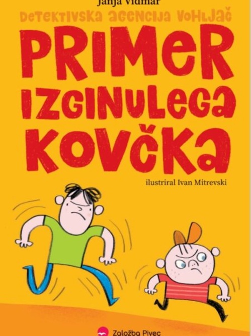 Couverture ebook de Primer izginulega kovcka, de Janja Vidmar