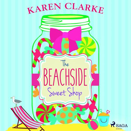 Couverture audiobook de The Beachside Sweet Shop, de Karen Clarke