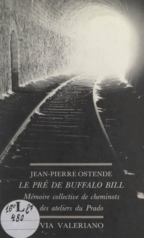 Couverture ebook de Le pré de Buffalo Bill, de Jean-Pierre Ostende