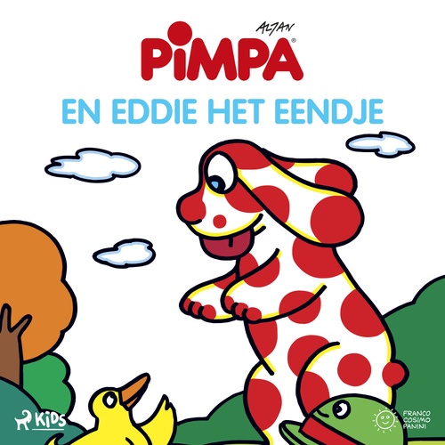 Couverture audiobook de Pimpa - Pimpa en Eddie het eendje, de Altan