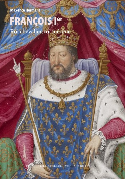 Couverture ebook de François Ier - Roi chevalier, roi mécène, de Maxence Hermant