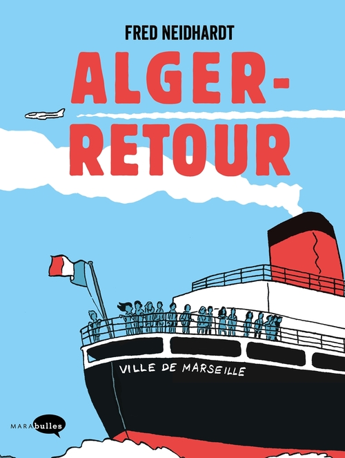Couverture ebook de Alger-Retour, de Fred Neidhardt