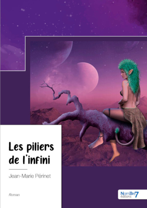 ebook cover of Les piliers de l'infini, by Jean-Marie Périnet