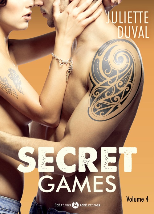 ebook cover of Secret Games - 4, by Juliette Duval