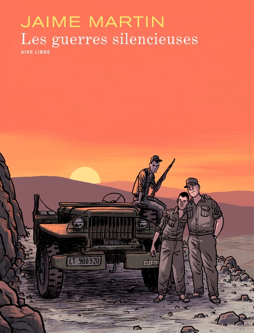 Couverture ebook de Les guerres silencieuses, de Jaime Martin