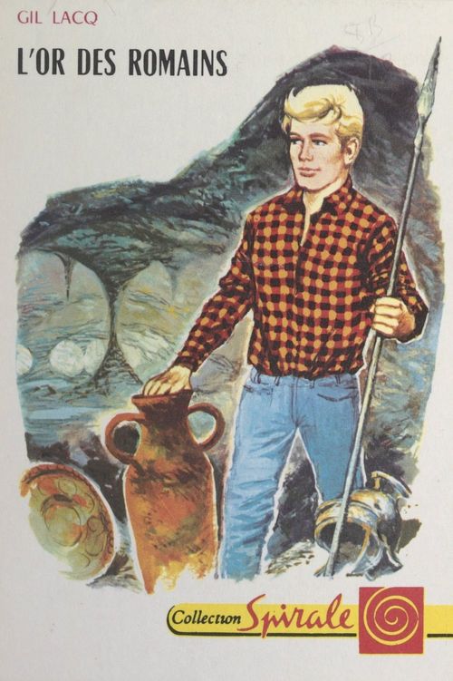 ebook cover of L'or des Romains, by Gil Lacq