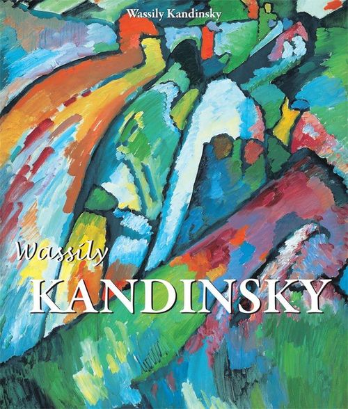 ebook cover of Kandinsky, by Vassily Kandinsky