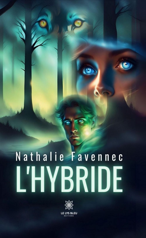ebook cover of L'hybride, by Nathalie Favennec