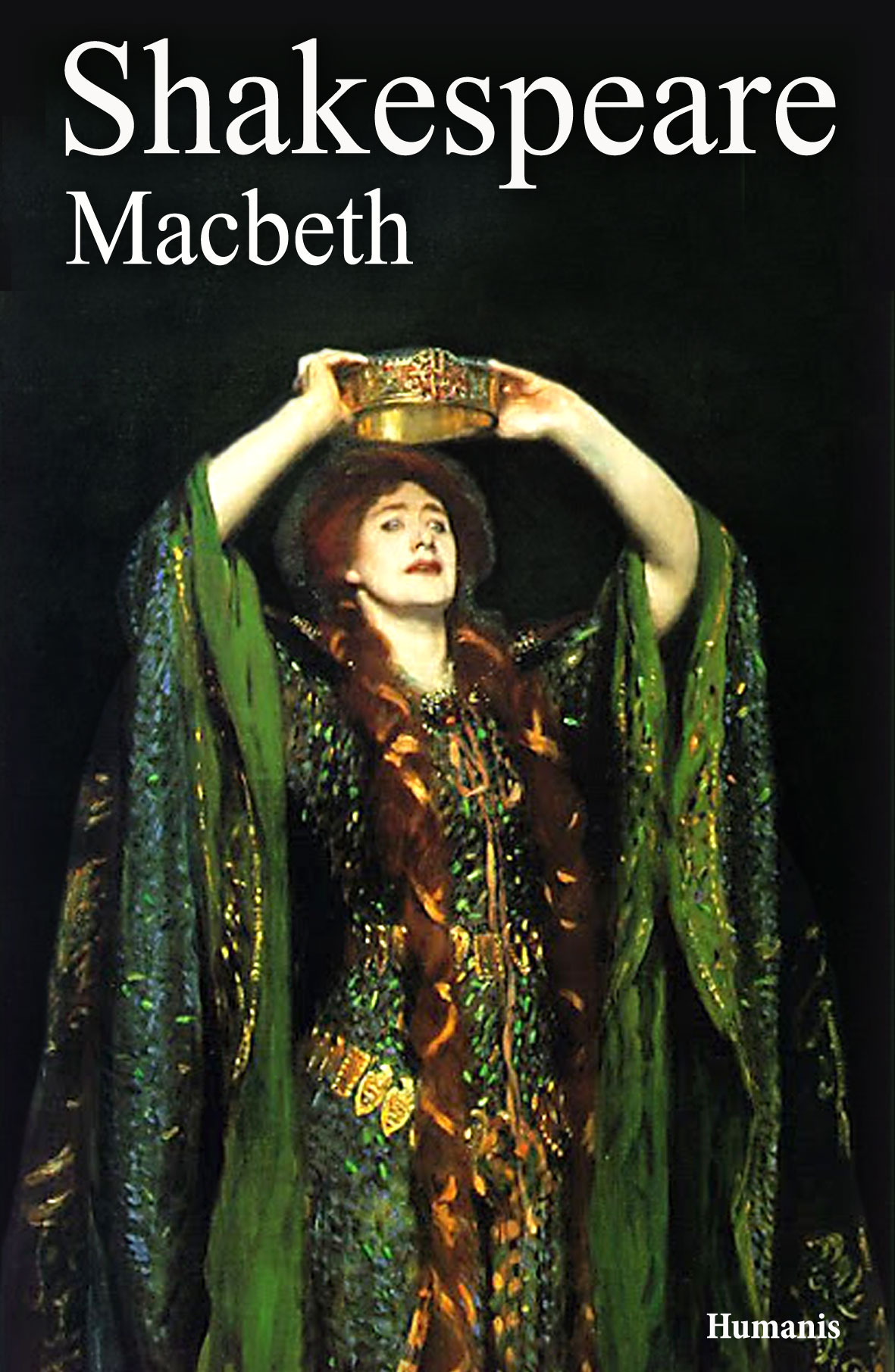 ebook cover of Macbeth, by William Shakespeare
