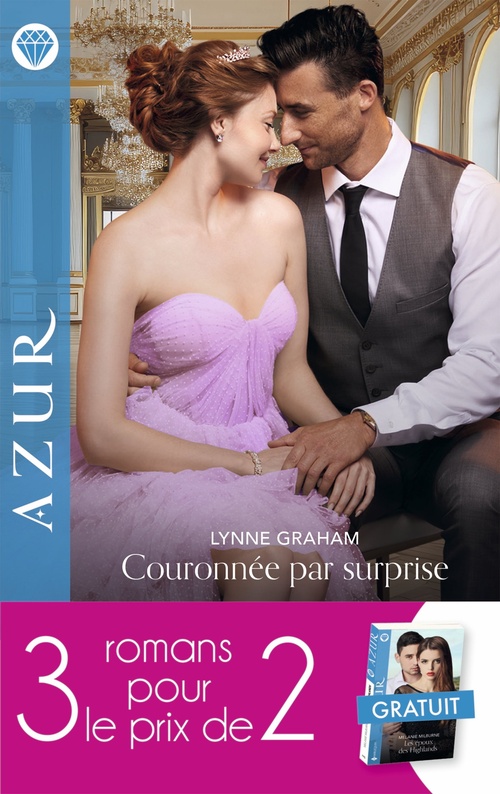 ebook cover of Pack 3 pour 2 Azur Février 2026, by Lynne Graham, Nina Singh, Melanie Milburne