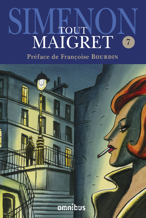 Couverture ebook de Tout Maigret - tome 7, de Georges Simenon