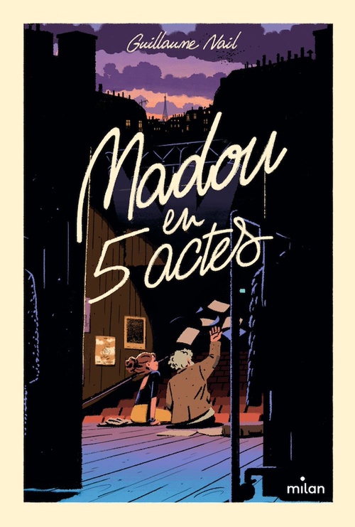 Couverture ebook de Madou en cinq actes, de Guillaume Nail, Jeff Ostberg