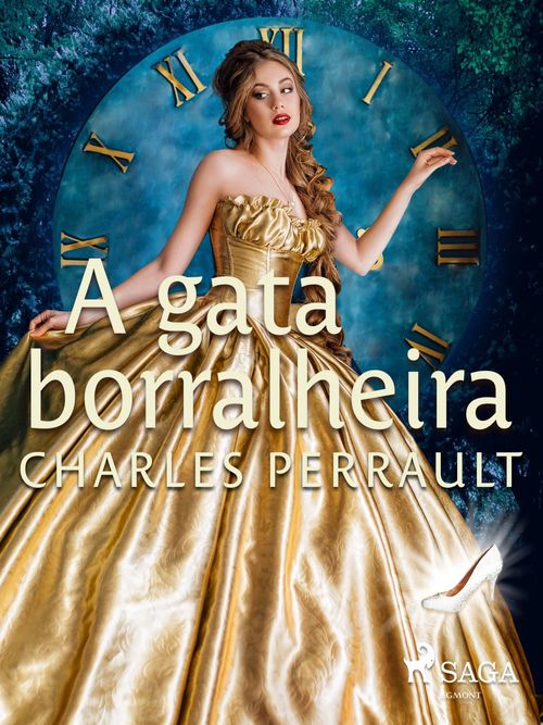 Couverture ebook de A gata borralheira, de Charles Perrault