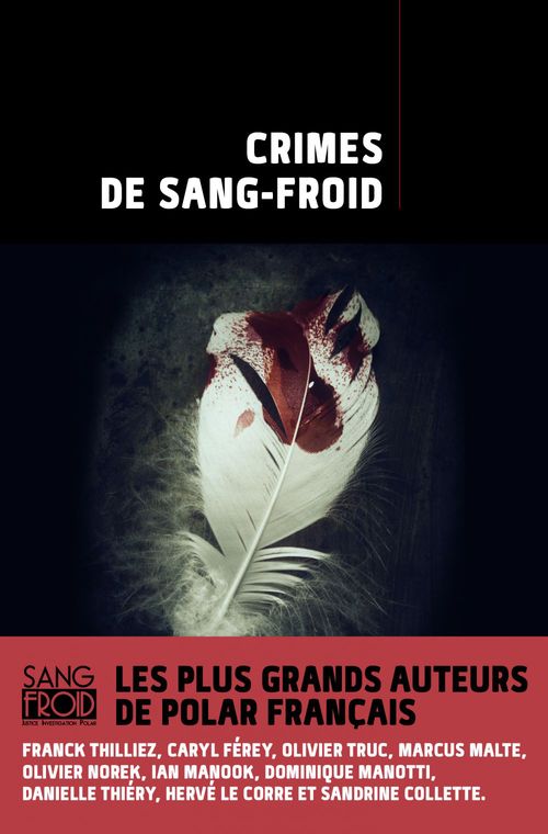 Couverture ebook de Crimes de sang-froid, de Collectif