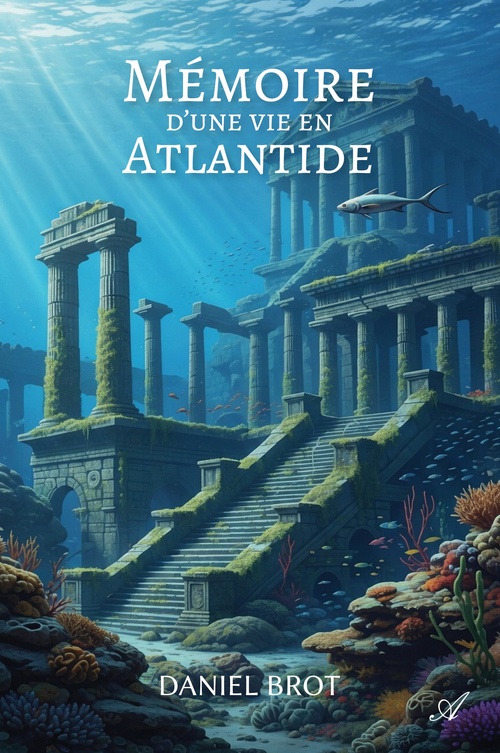 Couverture ebook de Mémoire d´une vie en Atlantide, de Daniel Brot