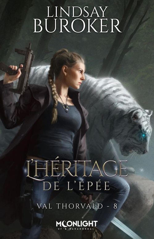 Couverture ebook de L´héritage de l´épée, de Lindsay Buroker