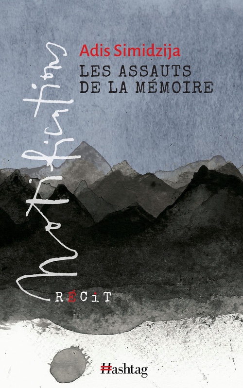 ebook cover of Les assauts de la mémoire, by Adis Simidzija
