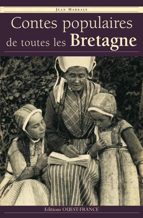 Couverture ebook de Contes populaires de toutes les Bretagne, de Jean Markale