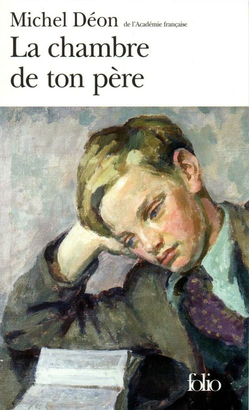 Couverture ebook de La chambre de ton père, de Michel Déon