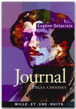 Couverture ebook de Journal, de Eugène Delacroix