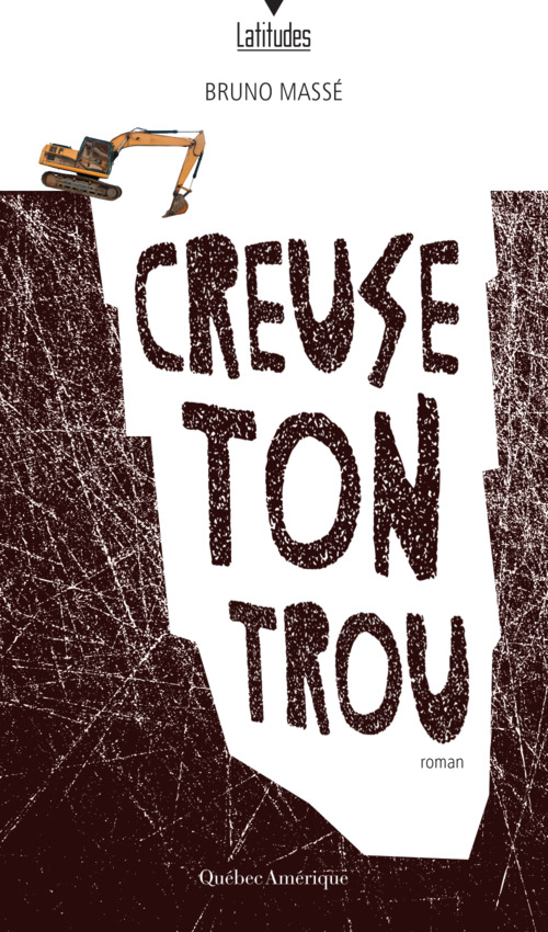 ebook cover of Creuse ton trou, by Masse Bruno